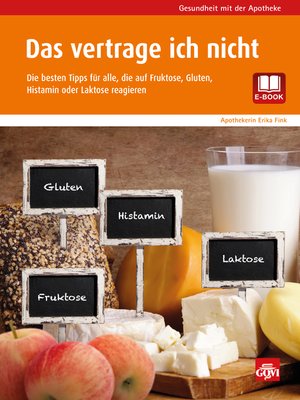 cover image of Das vertrage ich nicht